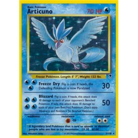 LC 002 - Articuno - Holo LC 002 - Articuno