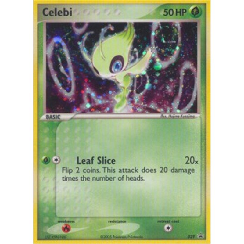 NP 029 - Celebi