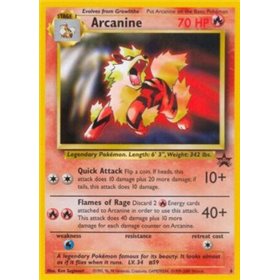 WP 006 - Arcanine WP 006 - Arcanine