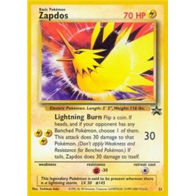 WP 023 - Zapdos WP 023 - Zapdos