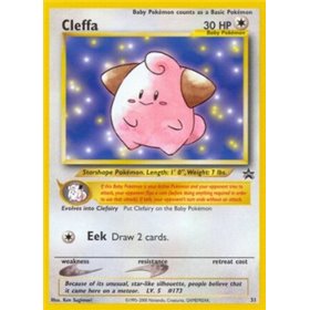 WP 031 - Cleffa WP 031 - Cleffa