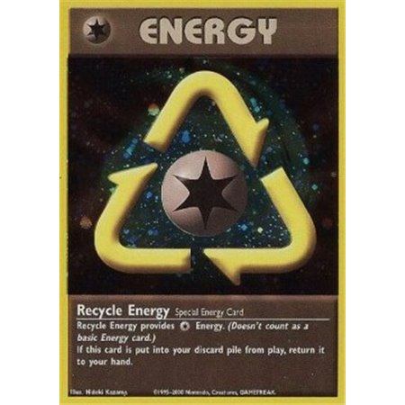 PR - Recycle Energy