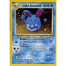 NDE 013 - Light Azumarill NDE 013 - Light Azumarill