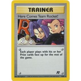 TR 015 - Here Comes Team Rocket! TR 015 - Here Comes Team Rocket!
