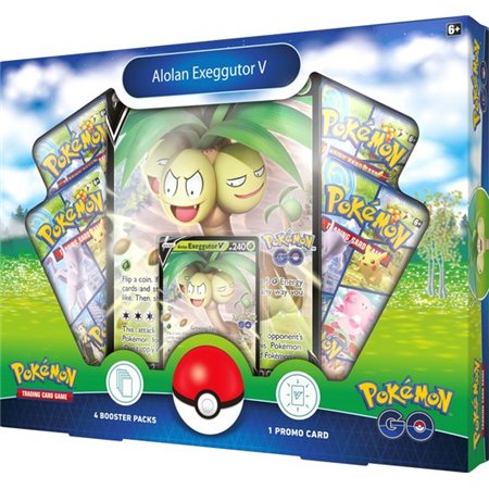 Pokémon - Pokémon Go - Alolan Exeggutor V Box