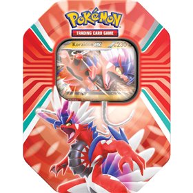 Pokémon - Paldea Legends Tin - Koraidon Pokémon - Paldea Legends Tin - Koraidon