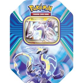 Pokémon - Paldea Legends Tin - Miraidon ex Pokémon - Paldea Legends Tin - Miraidon ex