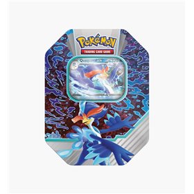 Pokémon - Paldea Partners Tin - Quaquaval ex Pokémon - Paldea Partners Tin - Quaquaval ex