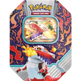 Pokémon - Paldea Partners Tin - Skeledirge ex Pokémon - Paldea Partners Tin - Skeledirge ex