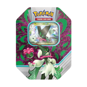 Pokémon - Paldea Partners Tin - Meowscarada ex Pokémon - Paldea Partners Tin - Meowscarada ex