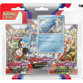 Pokémon - Scarlet & Violet - 3 Pack Blister Dondozo Pokémon - Scarlet & Violet - 3 Pack Blister Dondozo