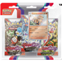 Pokémon - Scarlet & Violet - 3 Pack Blister Arcanine