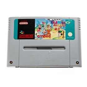 Turbo Toons (Game Only) - SNES Turbo Toons (Game Only) - SNES