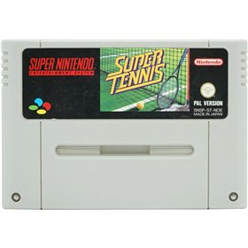 Super Tennis (Game Only) - SNES SUper Tennis (Game Only) - SNES