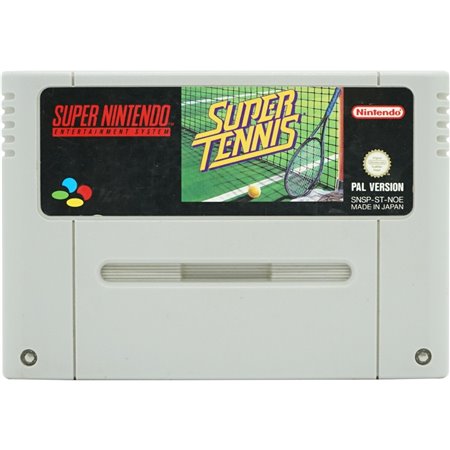 SUper Tennis (Game Only) - SNES