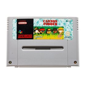 Cannon Fodder (Game Only) - SNES Cannon Fodder (Game Only) - SNES
