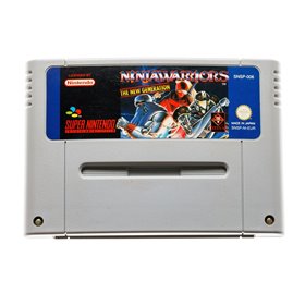 Ninja Warriors the New Generation (Game Only) - SNES Ninja Warriors the New Generation (Game Only) - SNES