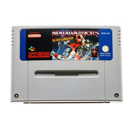Ninja Warriors the New Generation (Game Only) - SNES