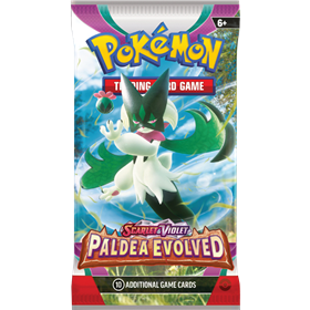 Pokémon - Paldea Evolved - Booster Pack Pokémon - Paldea Evolved - Booster Pack