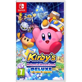 Kirby Return to Dream Land Deluxe - Switch Kirby Return to Dream Land Deluxe - Switch