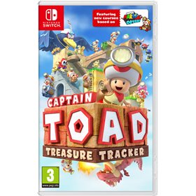 Captain Toad: Treasure Tracker - Switch Captain Toad: Treasure Tracker (new)