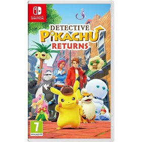 Detective Pikachu Returns - Switch Detective Pikachu Returns - Switch