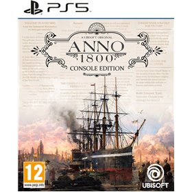 Anno 1800 Console Edition - PS5 Anno 1800 Console Edition - PS5