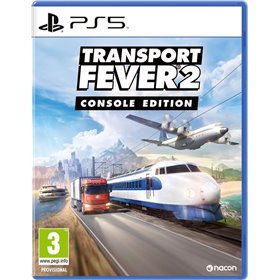 Transport Fever 2 - PS5 Transport Fever 2 - PS5