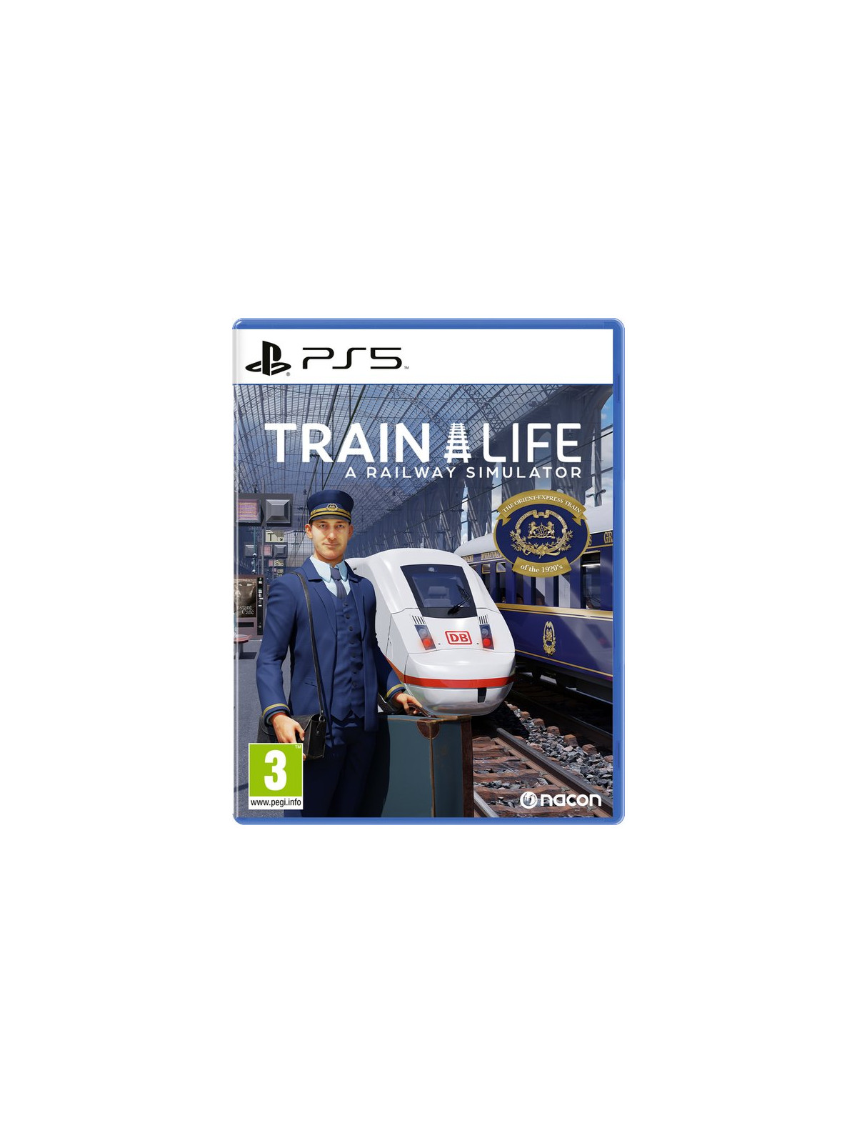 Train Life: A Railway Simulator - PS5