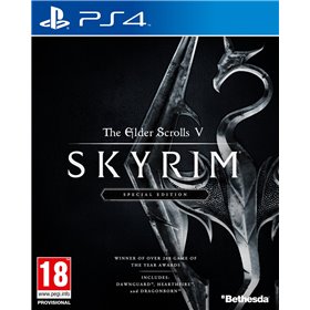The Elder Scrolls V Skyrim - Special Edition - PS4 The Elder Scrolls V Skyrim - Special Edition - PS4
