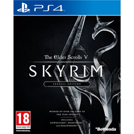 The Elder Scrolls V Skyrim - Special Edition - PS4