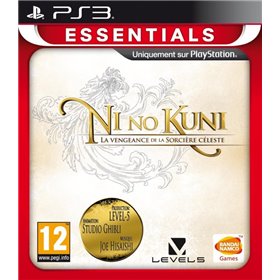 Ni No Kuni: Wrath of the White Witch - Essentials Edition - PS3 Ni No Kuni: Wrath of the White Witch - Essentials Edition - PS3