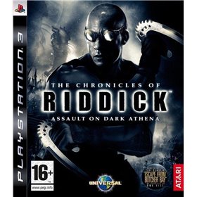 The Chronicles of Riddick: Assault on Dark Athena - PS3 The Chronicles of Riddick: Assault on Dark Athena