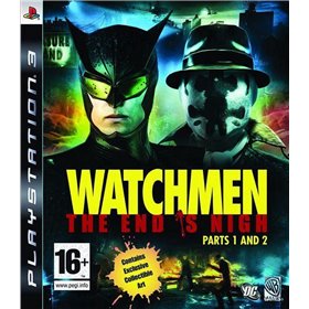 Watchmen: The End is Nigh Part 1&2 - PS3 Watchmen: The End is Nigh Part 1&2