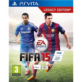 Fifa 15 Legacy Edition - PSVita Fifa 15 Legacy Edition