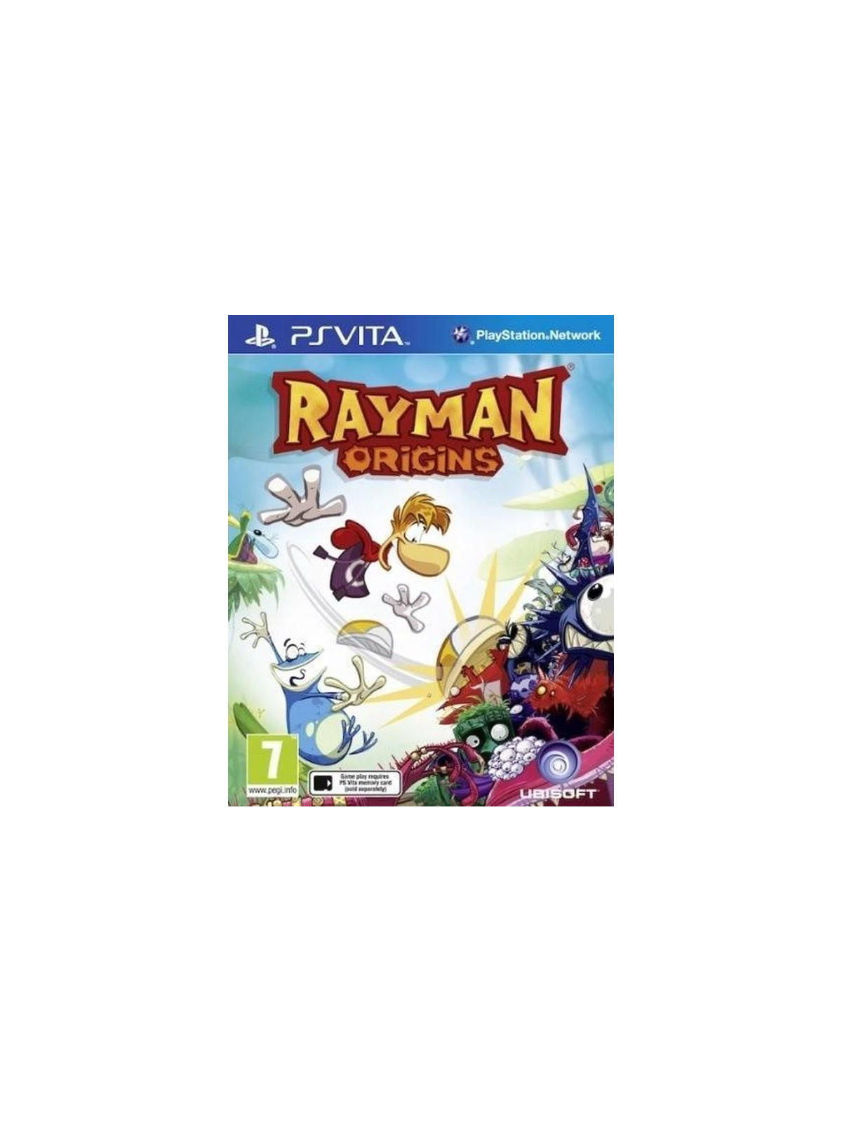 Rayman Origins - PSVita