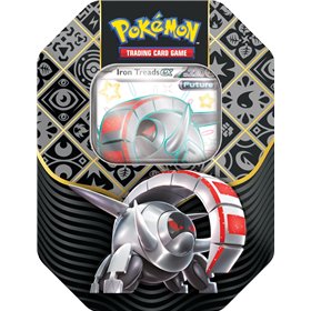 Pokémon - Paldean Fates - Iron Treads ex Tin Pokémon - Paldean Fates - Iron Treads ex Tin