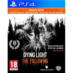 Dying Light the Following - Enhanced Edition - PS4 Dying Light the Following - Enhanced Edition - PS4