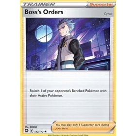 BRS 132 - Boss's Orders - Holo BRS 132 - Boss's Orders - Holo