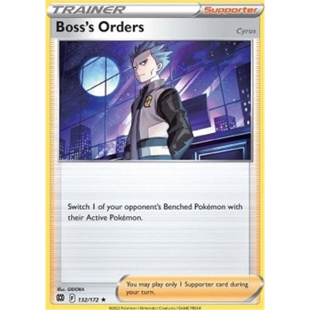 BRS 132 - Boss's Orders - Holo