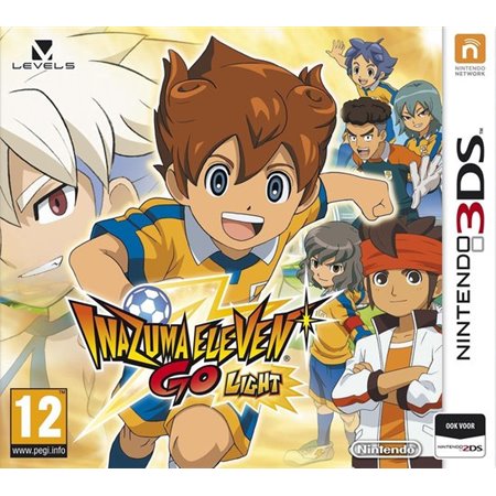 Inazuma Eleven - Go Light - 3DS