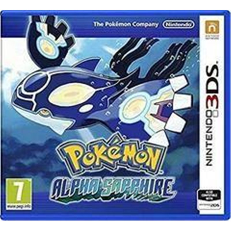 Pokémon Alpha Sapphire - 3DS