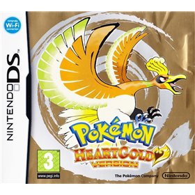 Pokémon HeartGold version - DS Pokémon HeartGold version - DS
