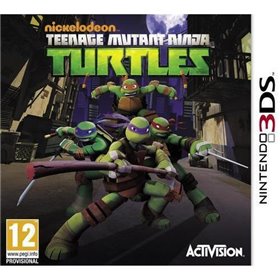 Teenage Mutant Ninja Turtles - 3DS Teenage Mutant Ninja Turtles - 3DS