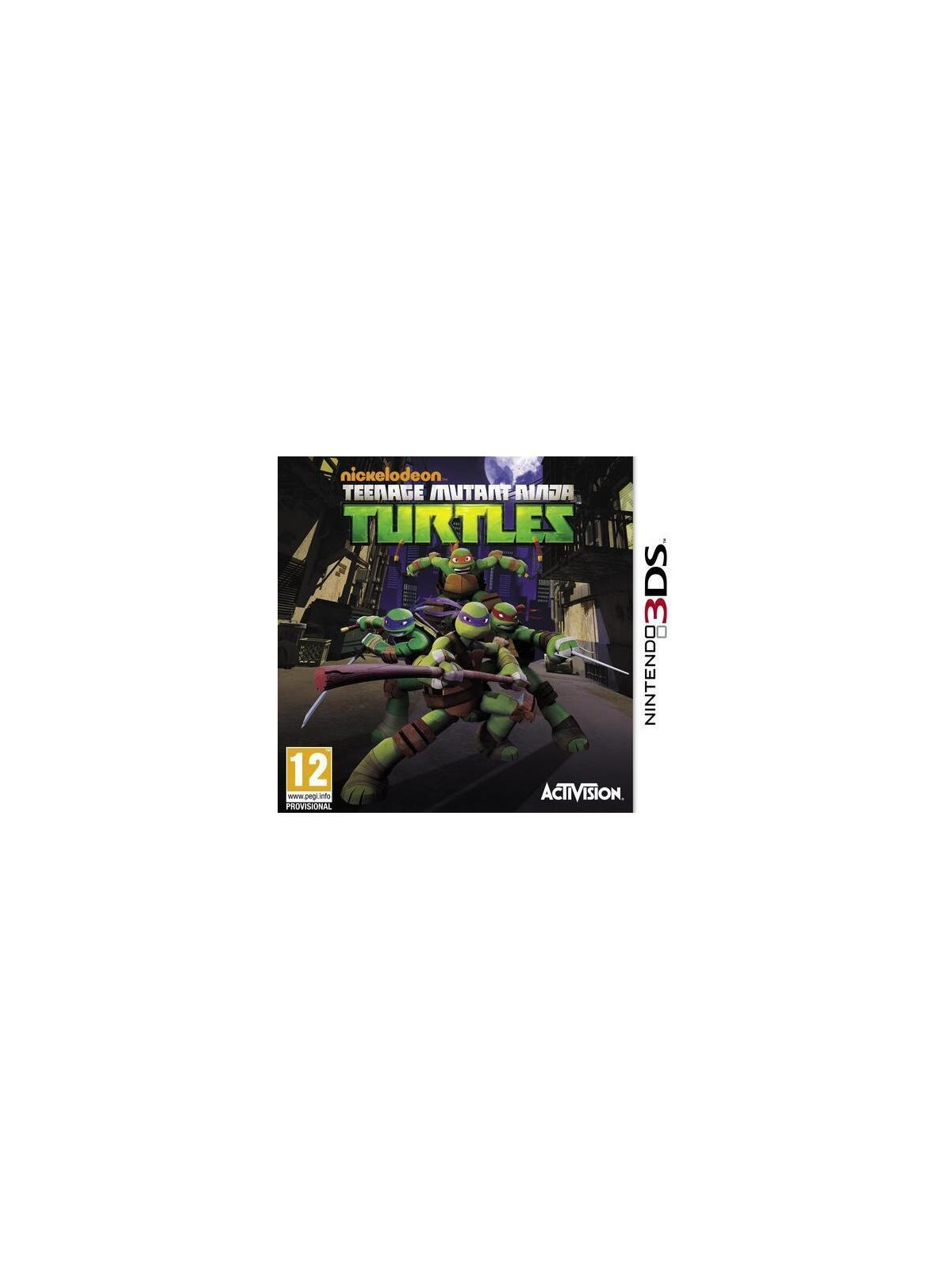 Teenage Mutant Ninja Turtles - 3DS