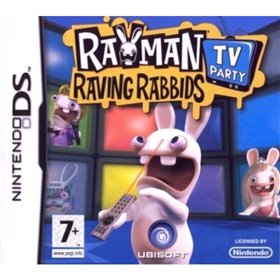 Rayman Raving Rabbids TV Party - DS Rayman Raving Rabbids TV Party - DS