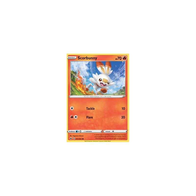 Scorbunny (SSH 031)