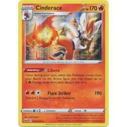 SSH 034 - Cinderace - Reverse Holo SSH 034 - Cinderace - Cosmos HoloSword and Shield Sword & Shield€ 0,77 Sword and Shield