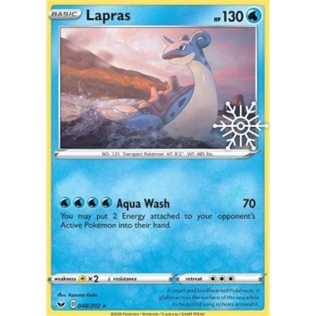 SSH 048 - Lapras - Snow Stamp