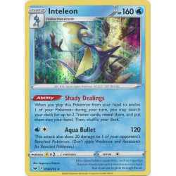 SSH 058 - Inteleon - Cosmic Holo SSH 058 - Inteleon - HoloSword and Shield Sword & Shield€ 1,99 Sword and Shield